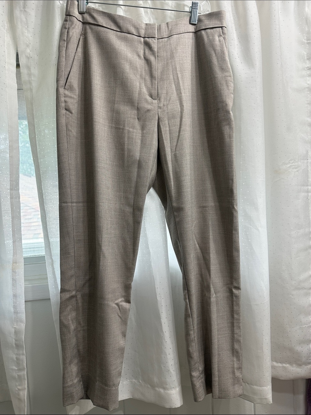 H&M Women's Tailored Pants in Light Taupe